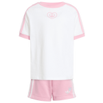 White/Light Pink