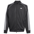 adidas Super Star Loose Track Top - Adidas Black/White