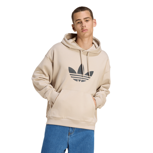  - adidas Originals adicolor Trefoil Hoodie - Stone Khaki
