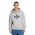 adidas Originals adicolor Trefoil Hoodie - Men's Medium Grey Heather