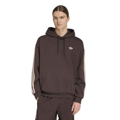  - adidas Originals Adicolor Classics 3-Stripes Hoodie - Aurora Coffee