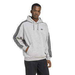 Men's - adidas Originals Adicolor Classics 3-Stripes Hoodie - Medium Grey Heather