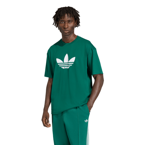 adidas Originals adicolor Trefoil T-Shirt - adidas Collegiate Green/White