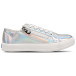 Iridescent/White