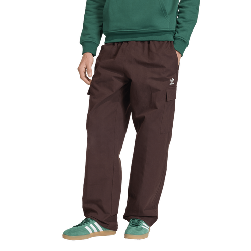 adidas Originals Trefoil Essentials Woven Pants - adidas Aurora Coffee