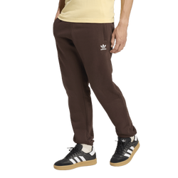 Men's - adidas Originals Trefoil Essentials Lifestyle Pants - Aurora Coffee