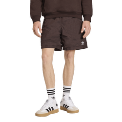 Men's - adidas Originals Trefoil Essentials Woven Pants - Aurora Coffee