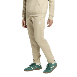 Men's - adidas Originals Trefoil Essentials Lifestyle Pants - Stone Khaki