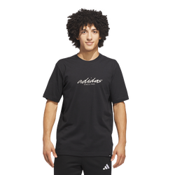 Men's - adidas Color Connect Graphic T-Shirt - Black