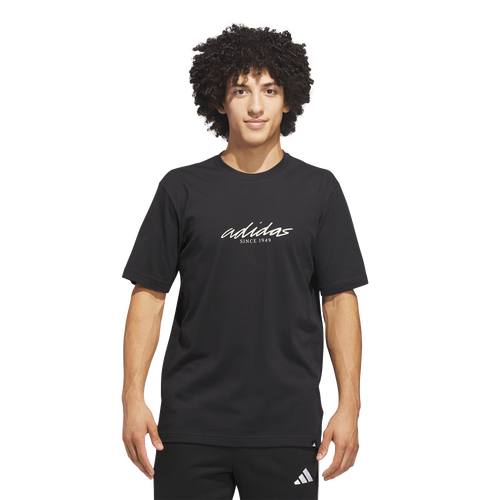  - adidas Color Connect Graphic T-Shirt - Black