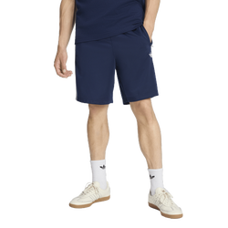 Men's - adidas Firebird Shorts - Night Indigo/White