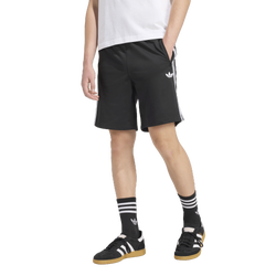 Men's - adidas Firebird Shorts - Black/White