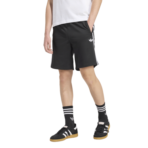  - adidas Firebird Shorts - Black/White