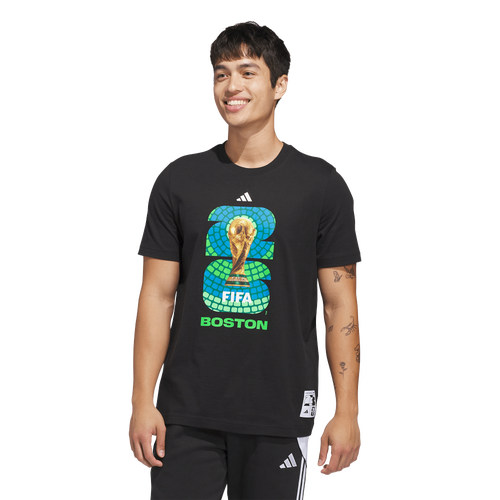MENS - adidas Host City T-Shirt - Black