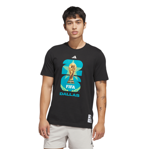 MENS - adidas Host City T-Shirt - Black