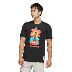 Men's - adidas Host City T-Shirt - Black