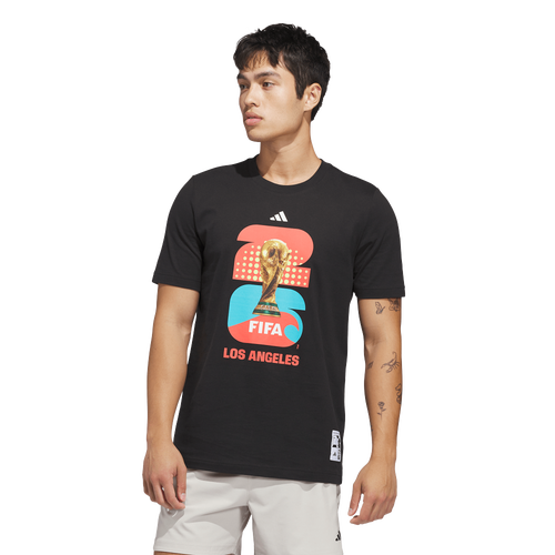 MENS - adidas Host City T-Shirt - Black