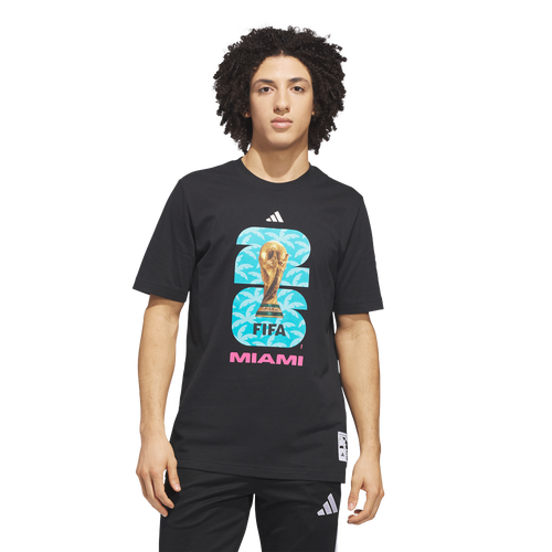 MENS - adidas Host City T-Shirt - Black