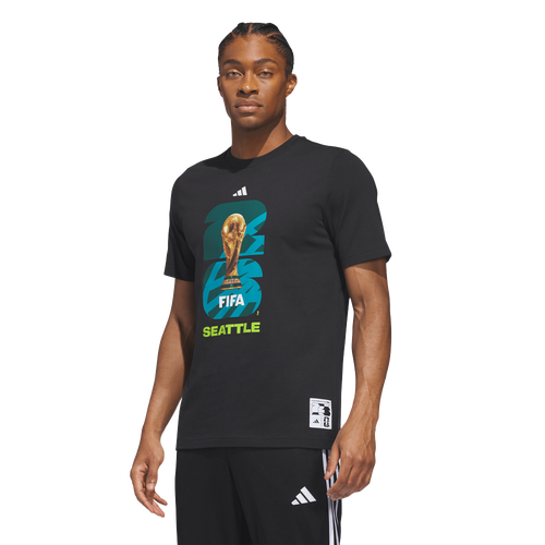 MENS - adidas Host City T-Shirt - Black