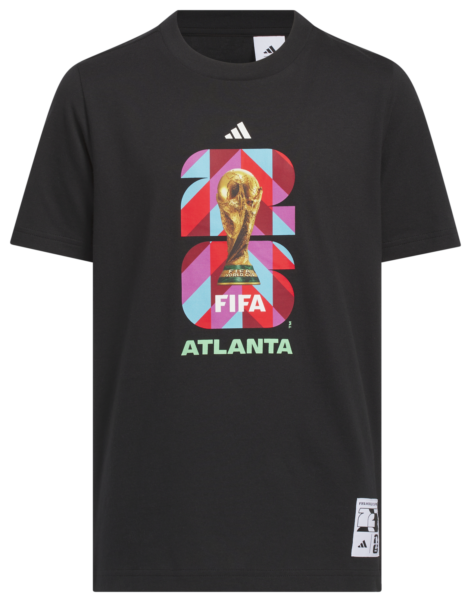 adidas FIFA World Cup 26 Host City Atlanta Tee - Boys' Grade