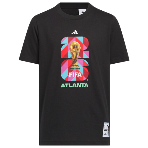 BOYS - adidas FIFA World Cup 26 Host City Atlanta Tee - Black