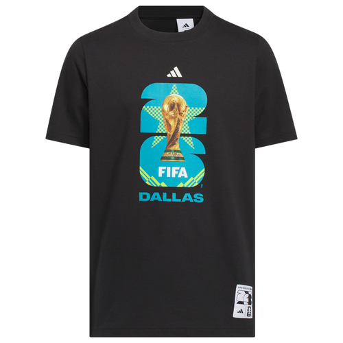 BOYS - adidas FIFA World Cup 26 Host City Dallas Tee - Black