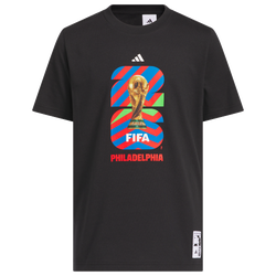 Boys' Grade School - adidas FIFA World Cup 26 Host City Philadelphia Tee - Black