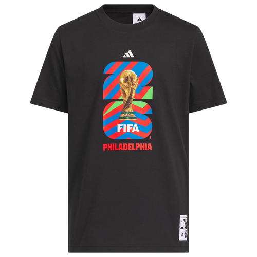 BOYS - adidas FIFA World Cup 26 Host City Philadelphia Tee - Black