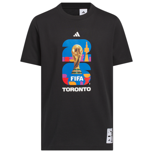 BOYS - adidas FIFA World Cup 26 Host City Toronto Tee - Black
