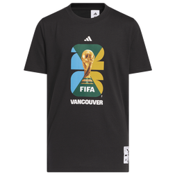 adidas FIFA World Cup 26 Host City Vancouver Bc Tee - Boys' Grade
