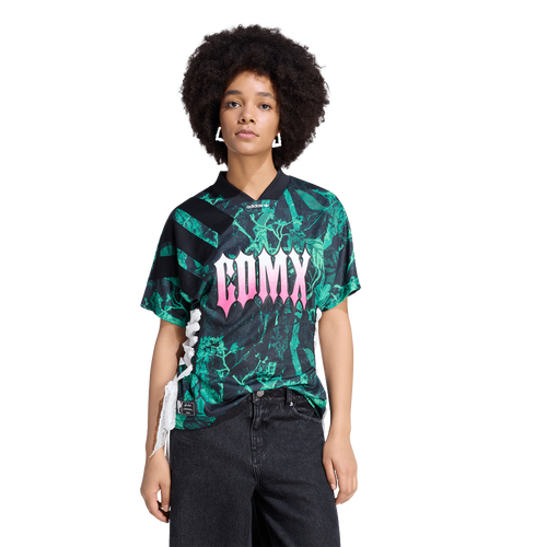  - adidas CDMX Recon Jersey - Black/Green