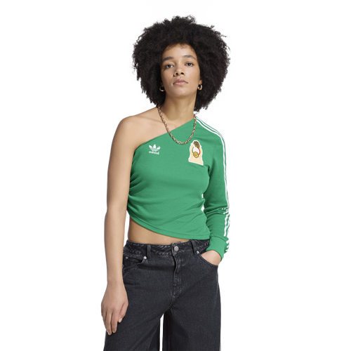  - adidas Mexico BB Jersey - Green/White