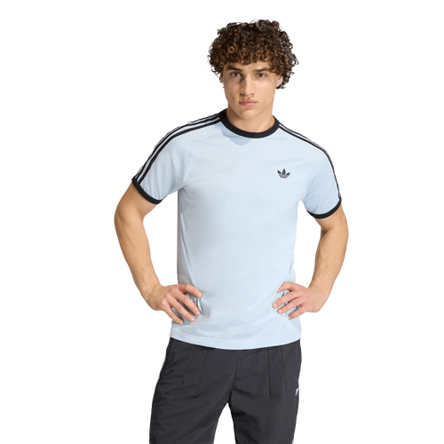  - adidas Originals 3-Stripes T-Shirt - Crystal Sky