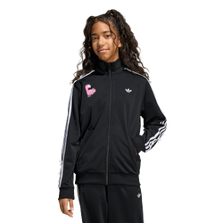 Girls' Grade School - adidas Originals x Disney Firebird Track Top - 