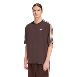 Men's - adidas OS 3S T-Shirt - Aurora Coffee