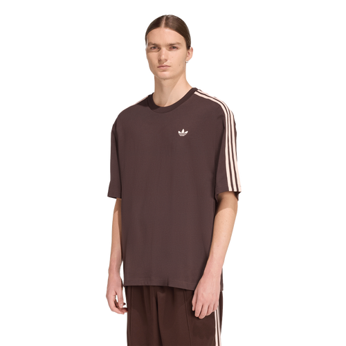 adidas OS 3S T-Shirt - adidas Aurora Coffee
