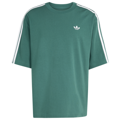 MENS - adidas OS 3S T-Shirt - Collegiate Green/White