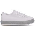 Silver/White