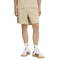 adidas Originals Trefoil Essentials Mesh 9" Shorts - adidas Stone Khaki