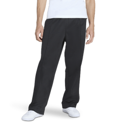 Men's - adidas Baggy Track Pants - Black/Black