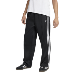 Men's - adidas Baggy Track Pants - Black/White
