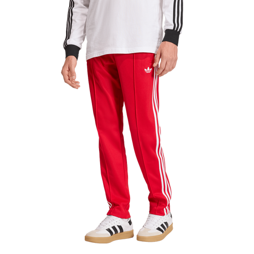 MENS - adidas Originals Classic Track Pants - Better Scarlet