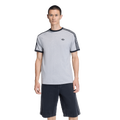 adidas 3-Stripes T-Shirt - adidas Medium Grey Heather
