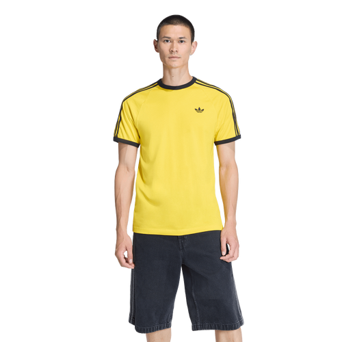  - adidas 3-Stripes T-Shirt - Eqt Yellow