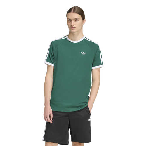 adidas 3-Stripes T-Shirt - Adidas Collegiate Green