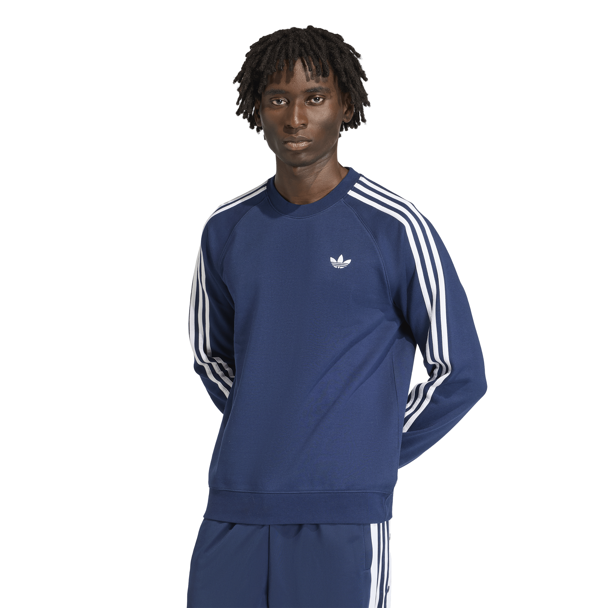 adidas Originals 3-Stripes Crew - Men's | Foot Locker
