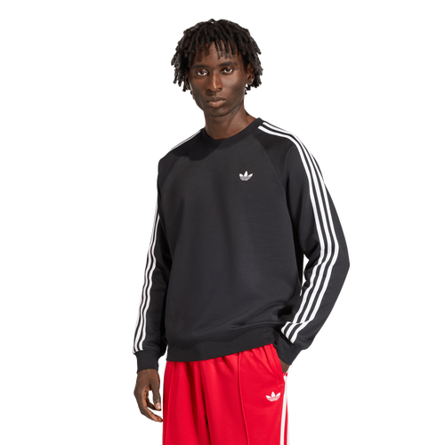 adidas Originals 3-Stripes Crew - adidas Black