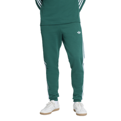 Men's - adidas Originals adicolor 3-Stripes Sweat Pants - Collegiate Green