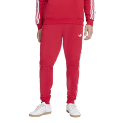 Men's - adidas Originals adicolor 3-Stripes Sweat Pants - Better Scarlet