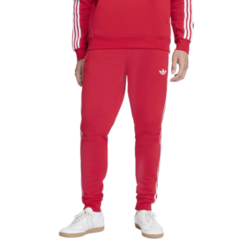  - adidas Originals adicolor 3-Stripes Sweat Pants - Better Scarlet